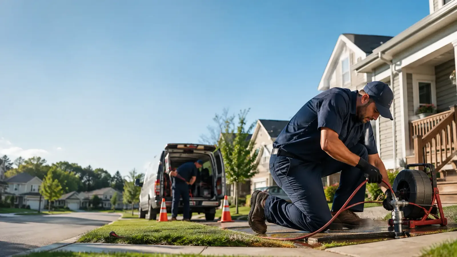 Emergency Plumbing in Cromwell, OK